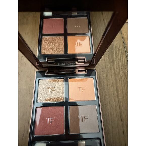 Tom Ford Eye Color Quad Leopard Sun 26 Eyeshadow Palette 9g New in Box Italy - Picture 7 of 8